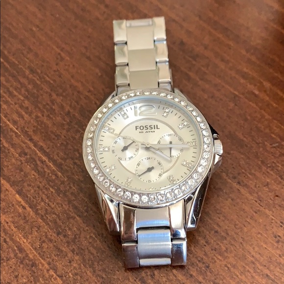 Fossil Accessories - Women’s silver Fossil watch